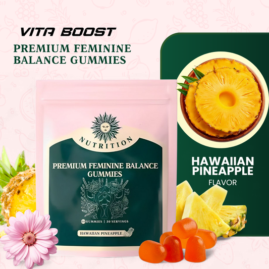 VitaBoost™ Feminine Balance Gummies