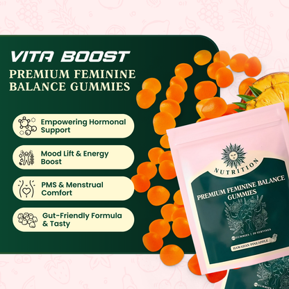 VitaBoost™ Feminine Balance Gummies