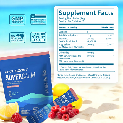 VitaBoost™ Supercalm Drink Mix