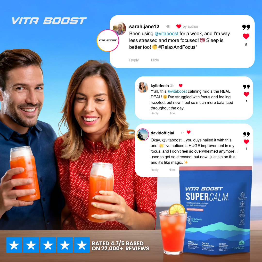 VitaBoost™ Supercalm Drink Mix